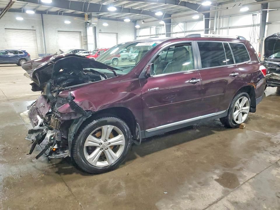 2013 Toyota Highlander Limited