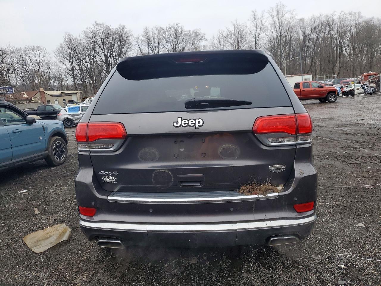 2014 Jeep Grand Cherokee Summit