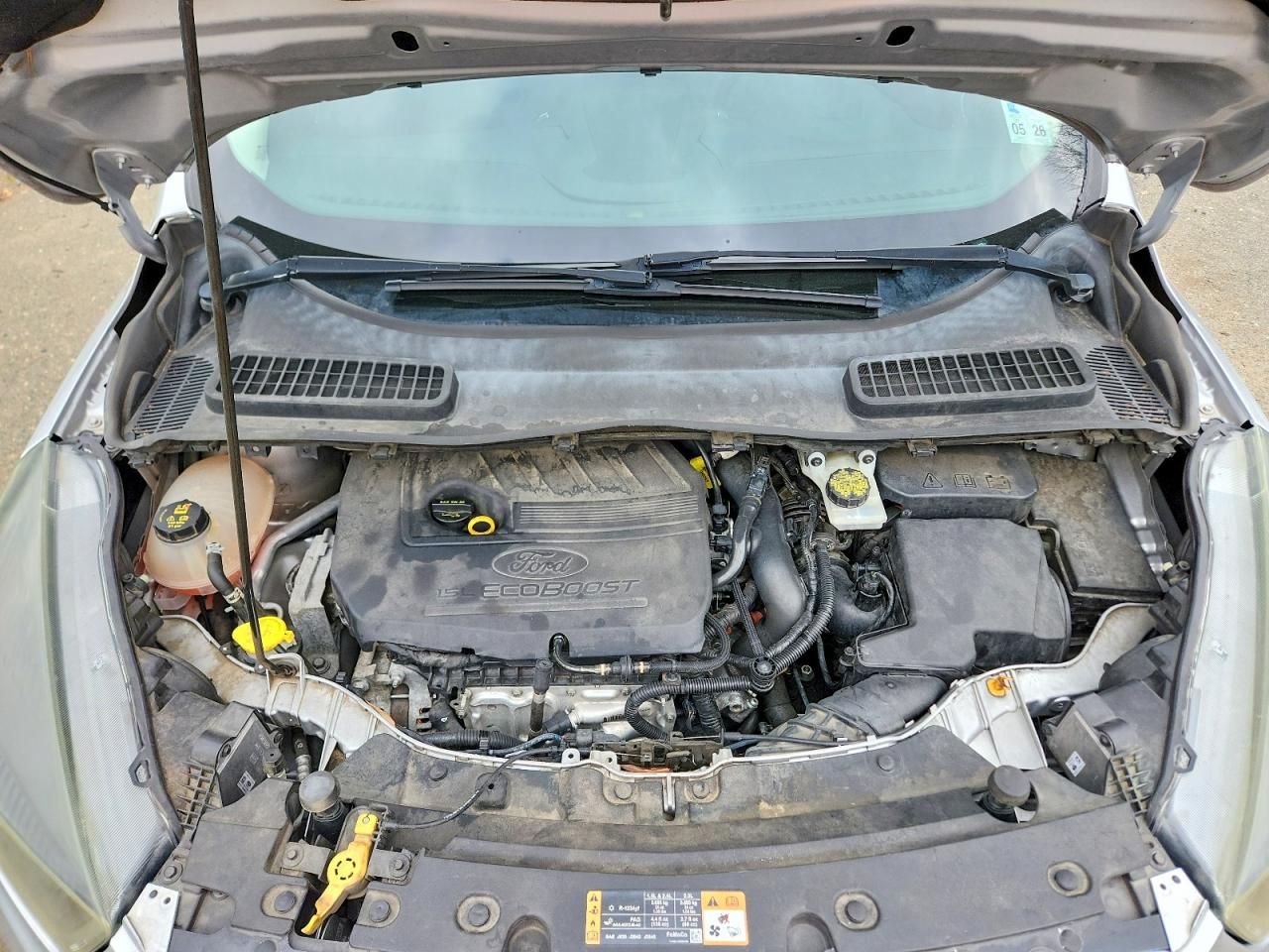 2017 Ford Escape Titanium