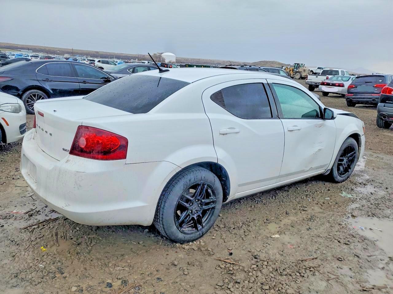 2013 Dodge Avenger sxt