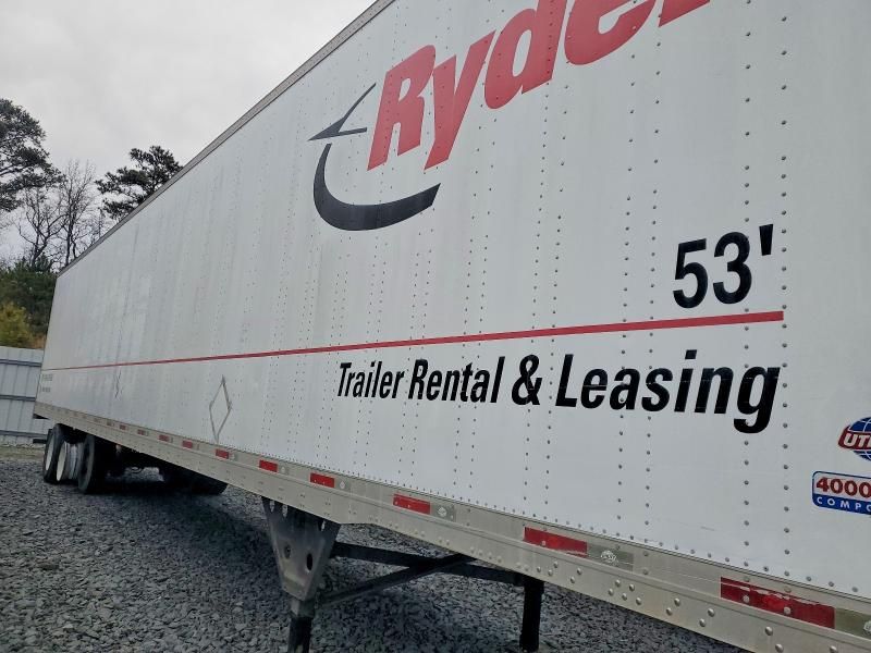 2011 Utility Dry van Trailer