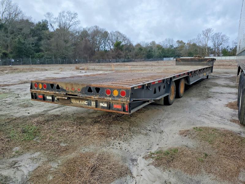 2014 Trail King Industries 2014 Trail King Drop Deck Trailer