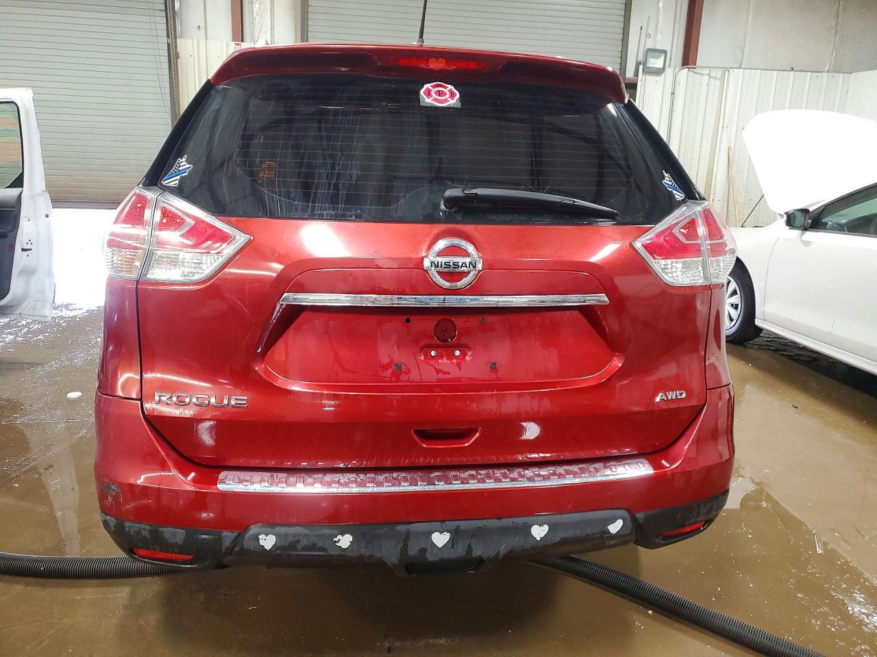 2016 Nissan Rogue s