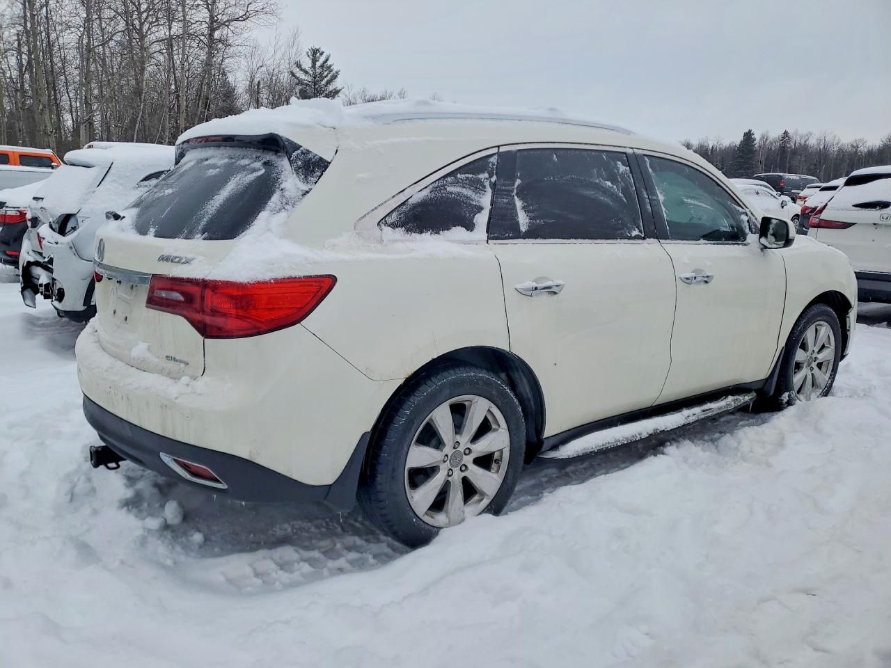 2016 Acura Mdx Elite