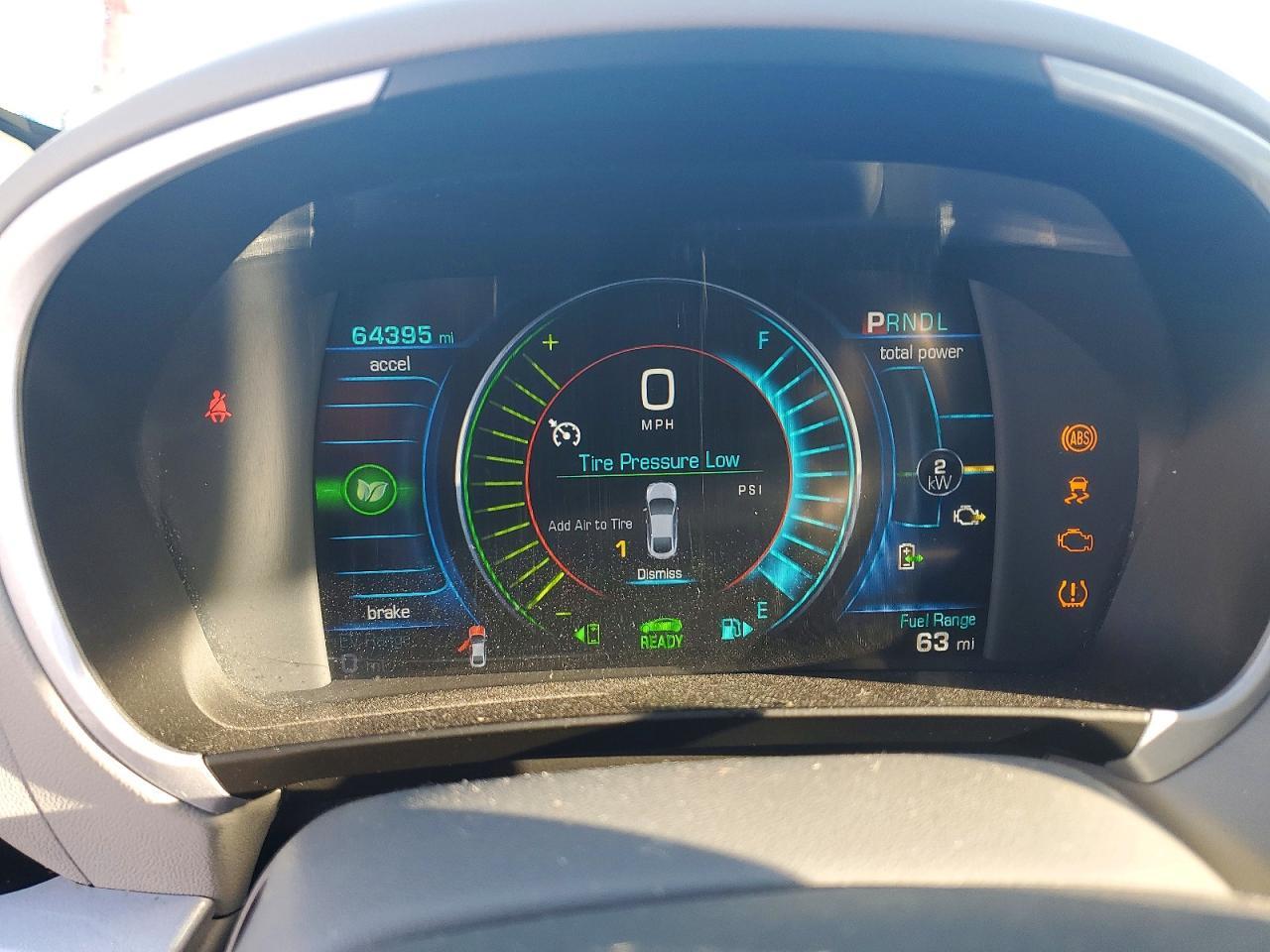 2018 Chevrolet Volt lt