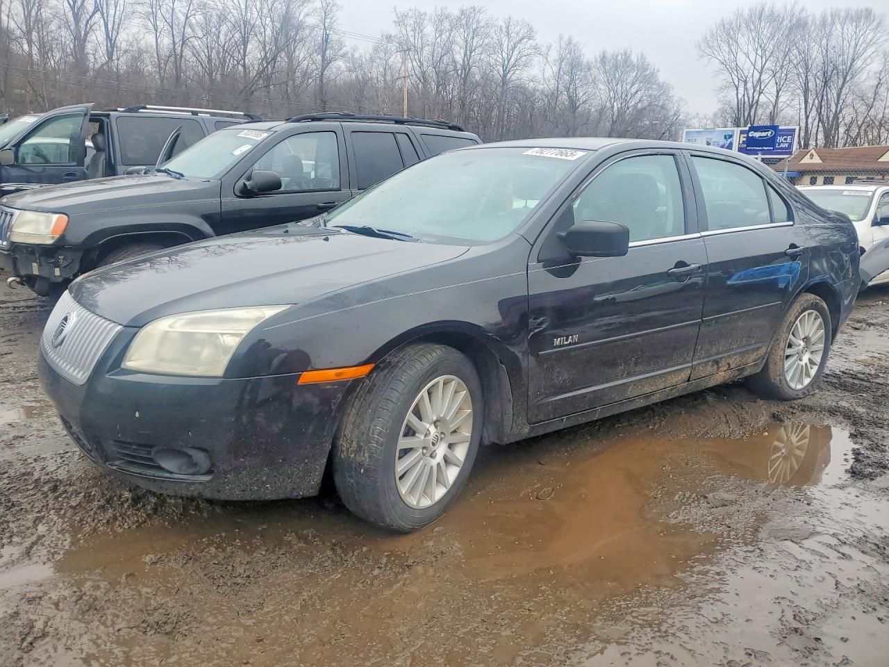 2007 Mercury Milan Premier