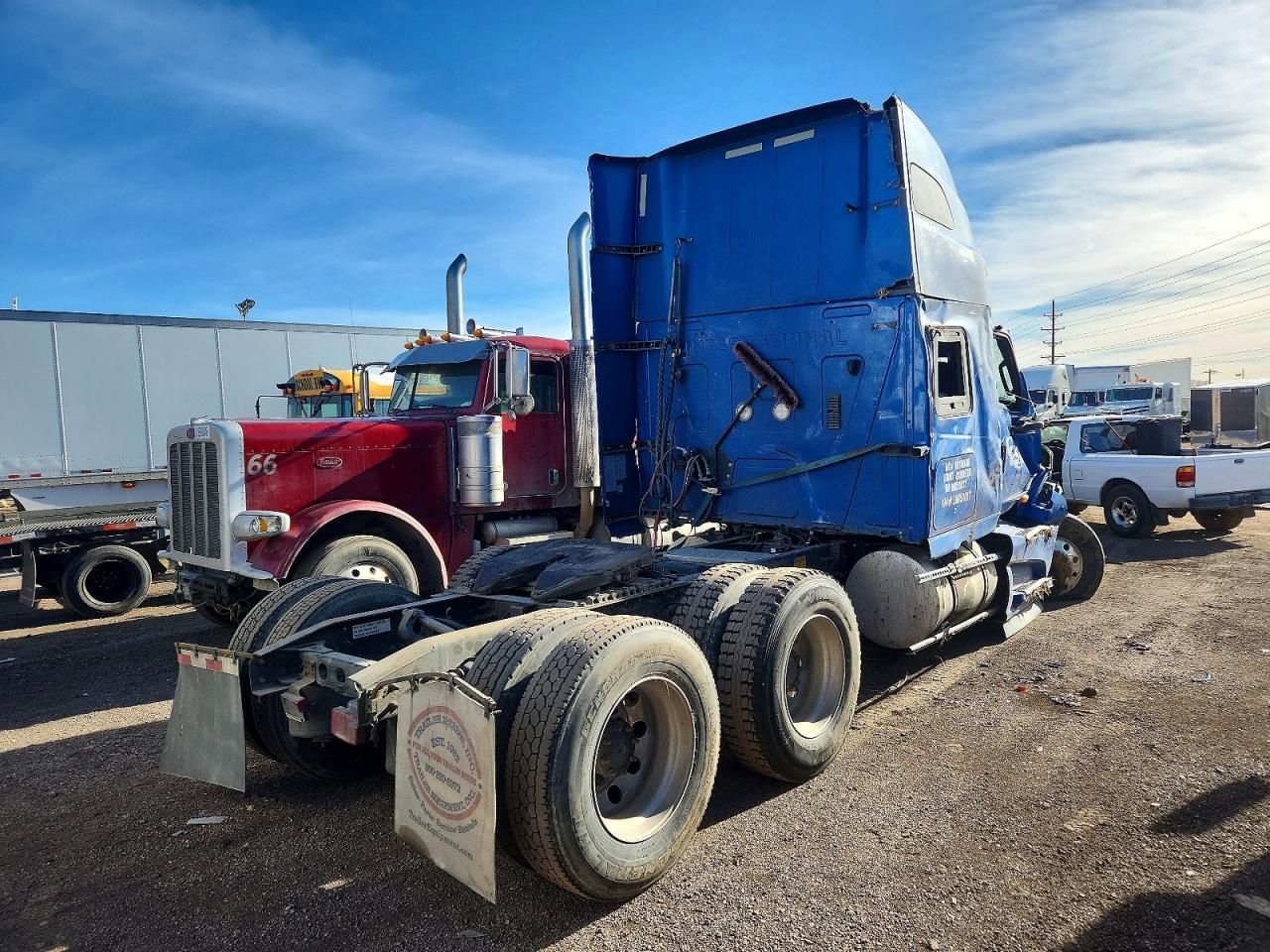 2020 International LT625 Semi Truck