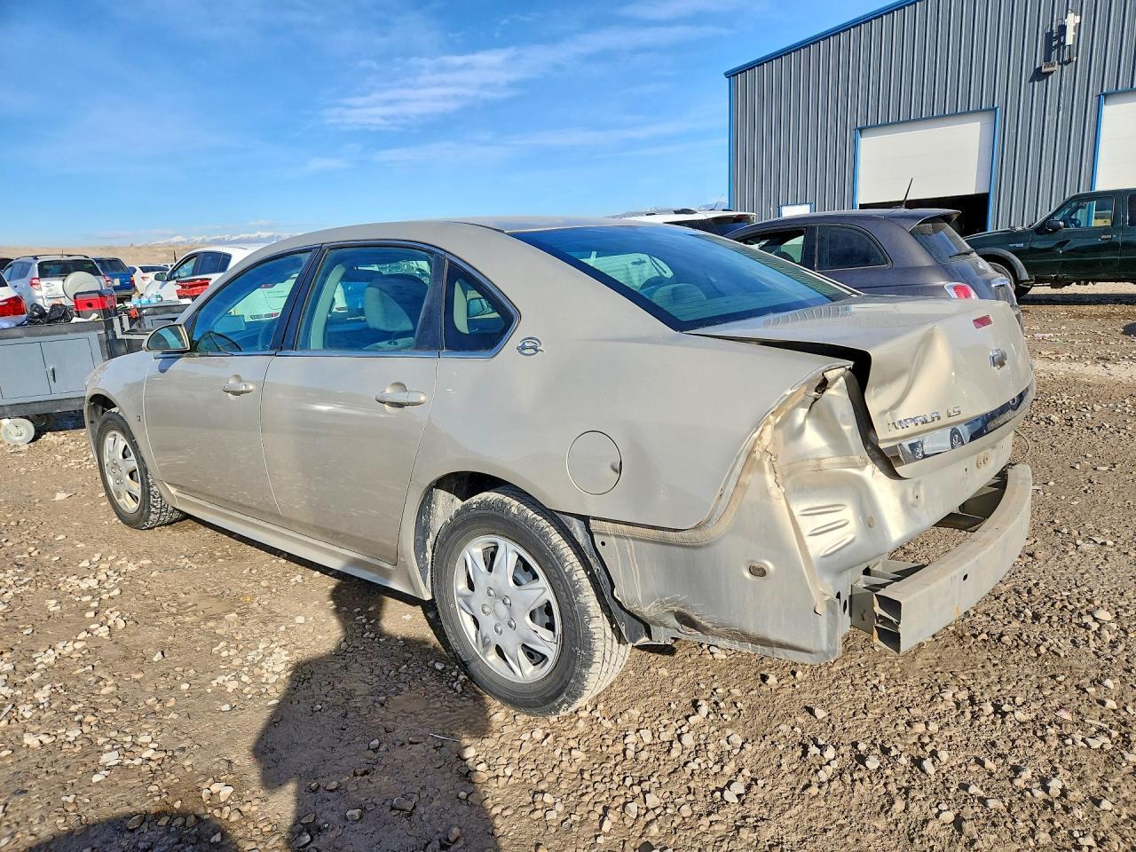 2009 Chevrolet Impala ls