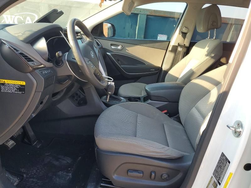 2017 Hyundai Santa fe se