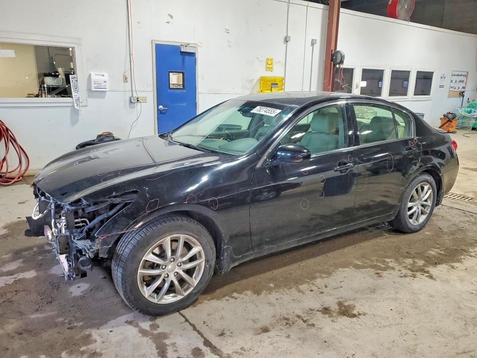 2008 Infiniti G35 x