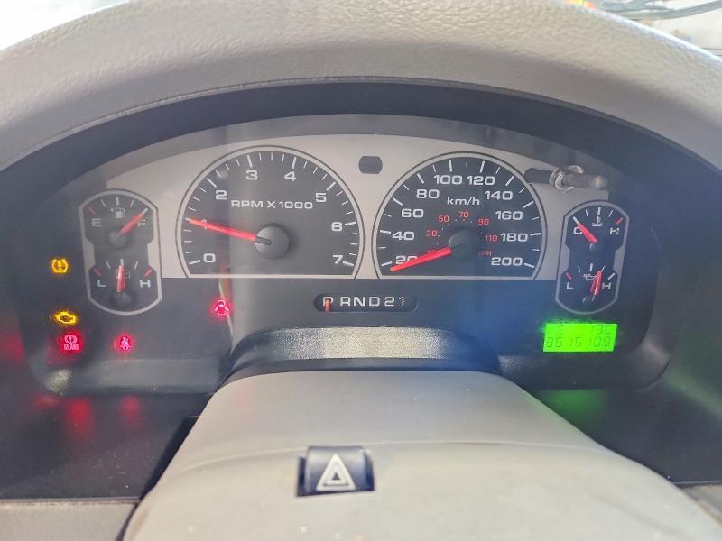 2007 Ford F150 Supercrew