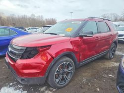 2015 Ford Explorer Sport en venta en East Granby, CT