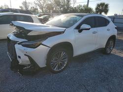 Lexus Nx 350 Vehiculos salvage en venta: 2022 Lexus Nx 350
