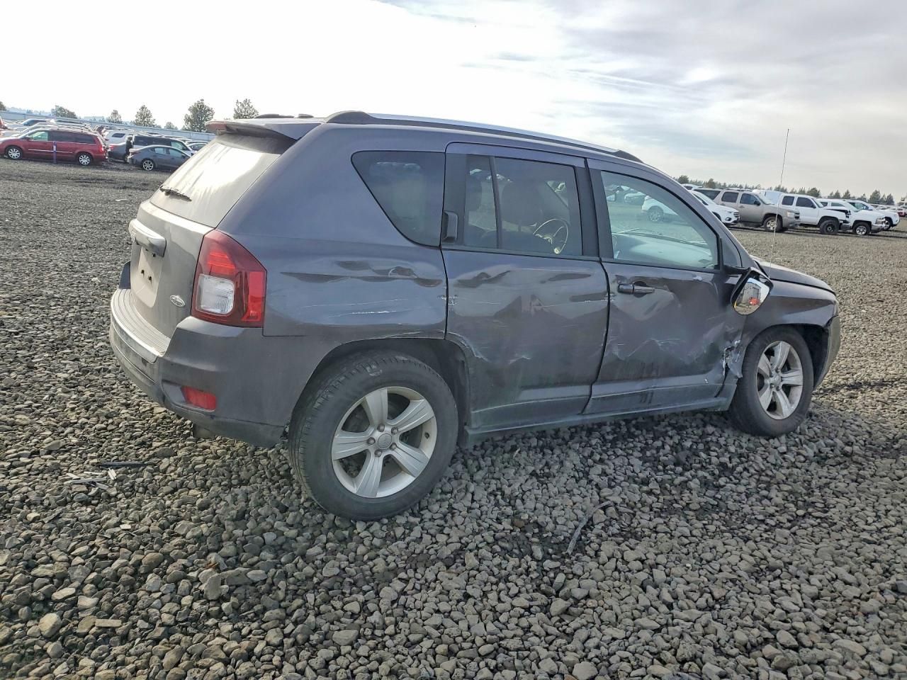 2015 Jeep Compass Latitude