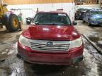 2010 Subaru Forester 2.5x