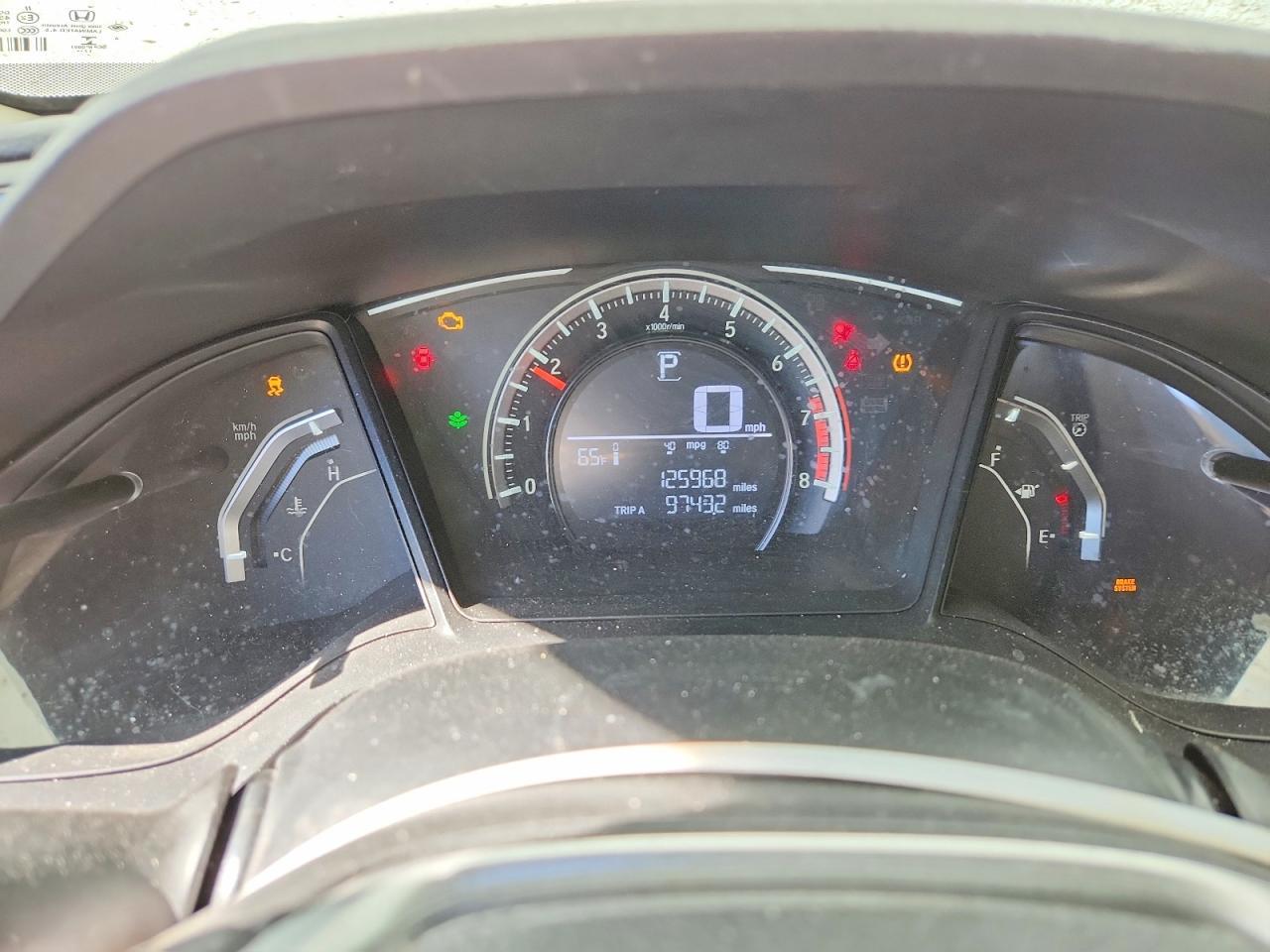 2018 Honda Civic lx