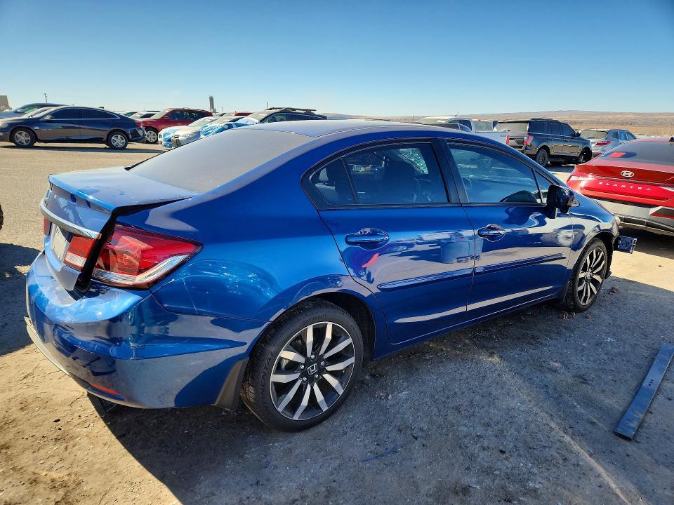 2015 Honda Civic exl