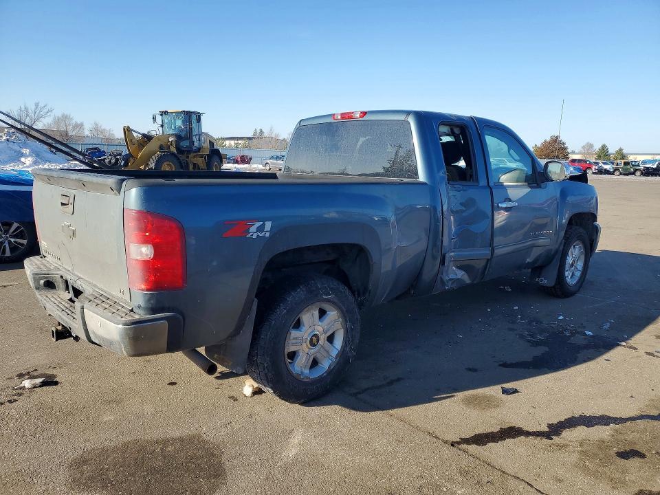 2011 Chevrolet Silverado K1500 lt