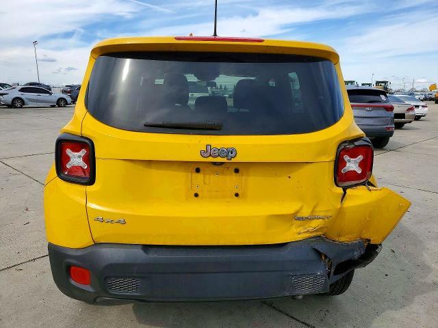 2016 Jeep Renegade Sport