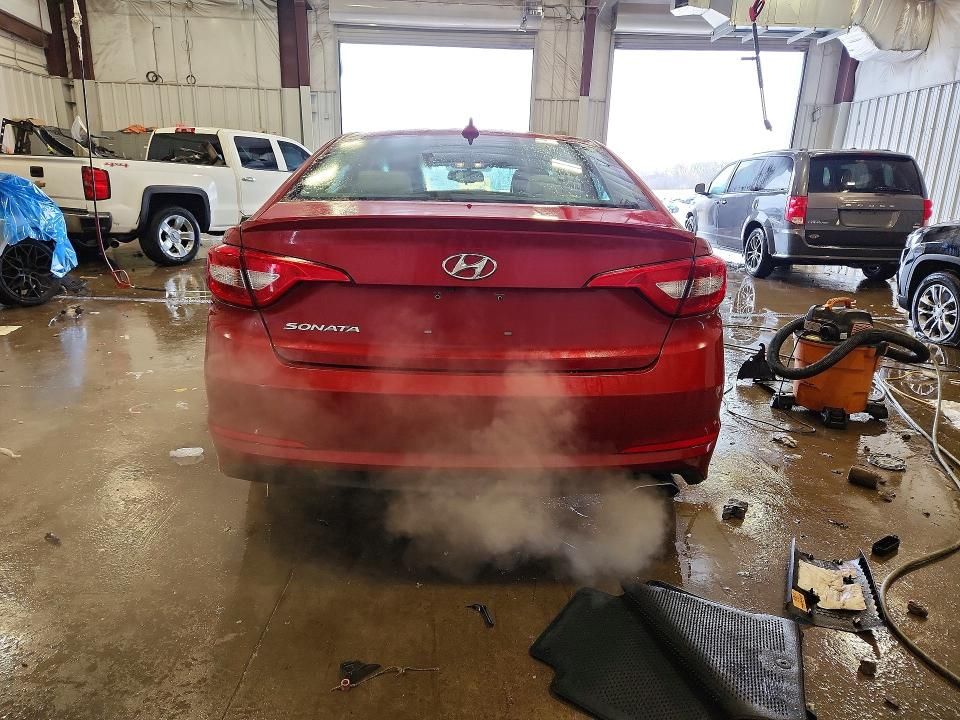 2017 Hyundai Sonata se