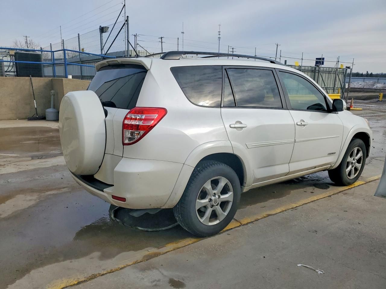 2012 Toyota Rav4 Limited