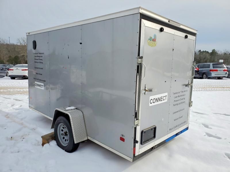 2023 Covered Wagon Cw6x12sa Enclosed Cargo Trailer