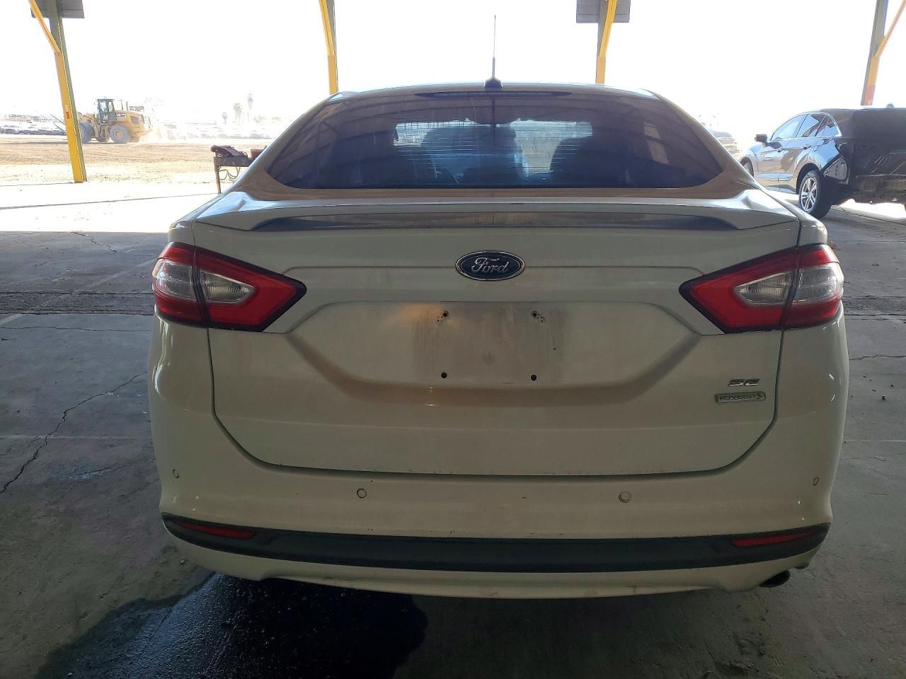 2014 Ford Fusion se