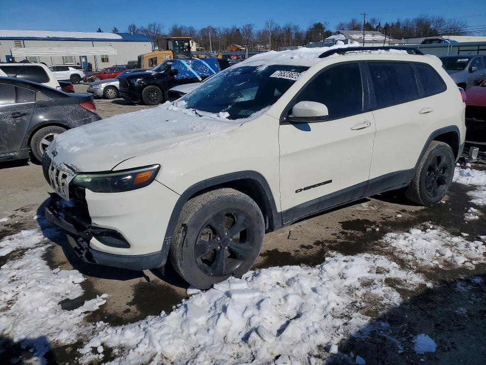 2019 Jeep Cherokee Latitude Plus