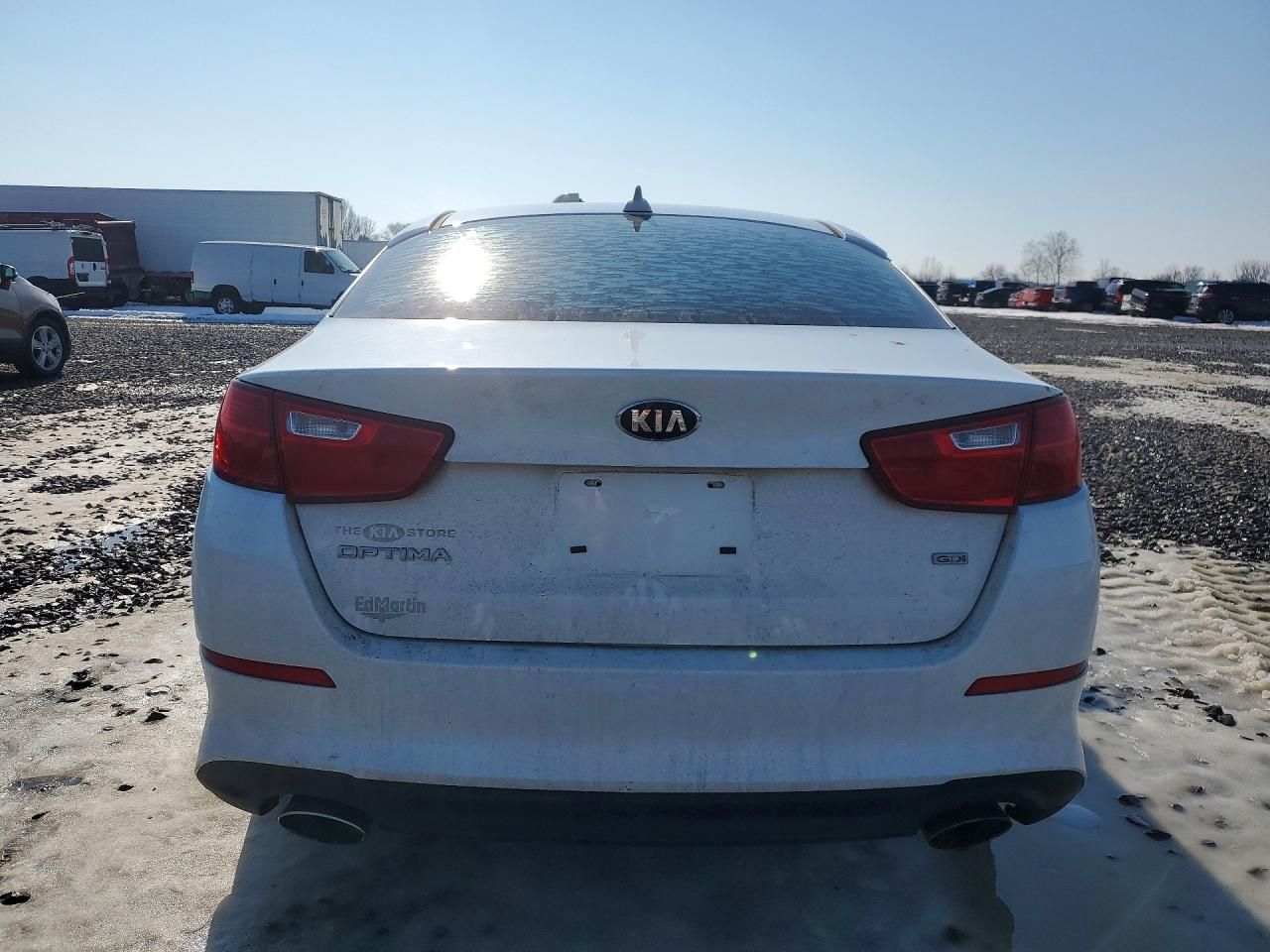 2015 KIA Optima lx
