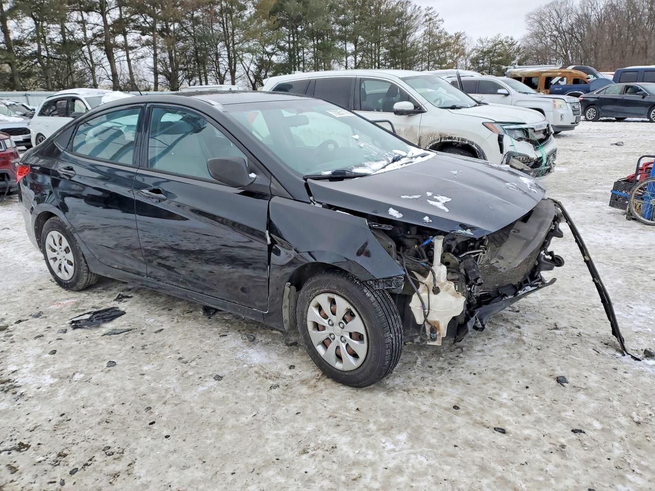 2017 Hyundai Accent se