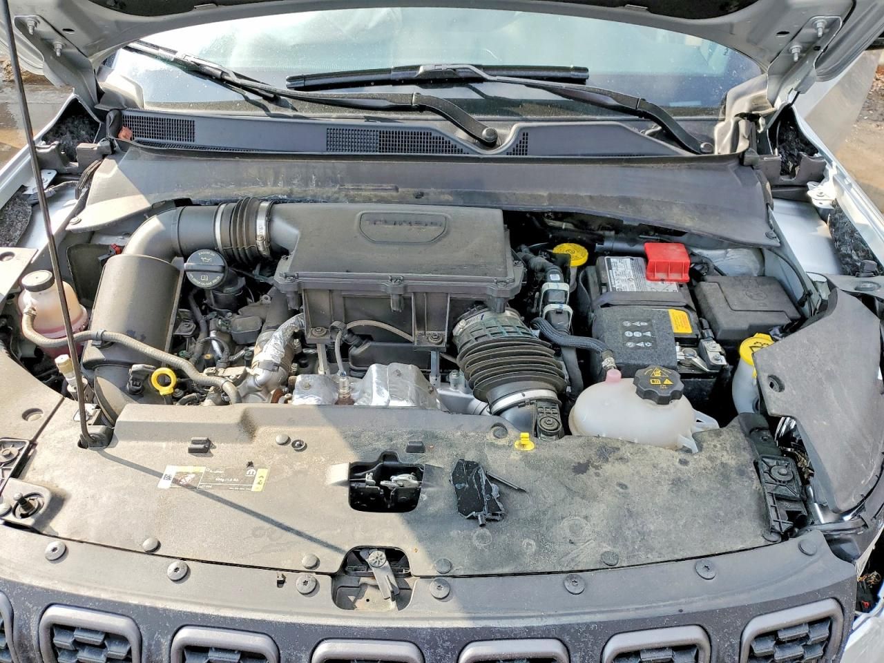 2025 Jeep Compass Trailhawk