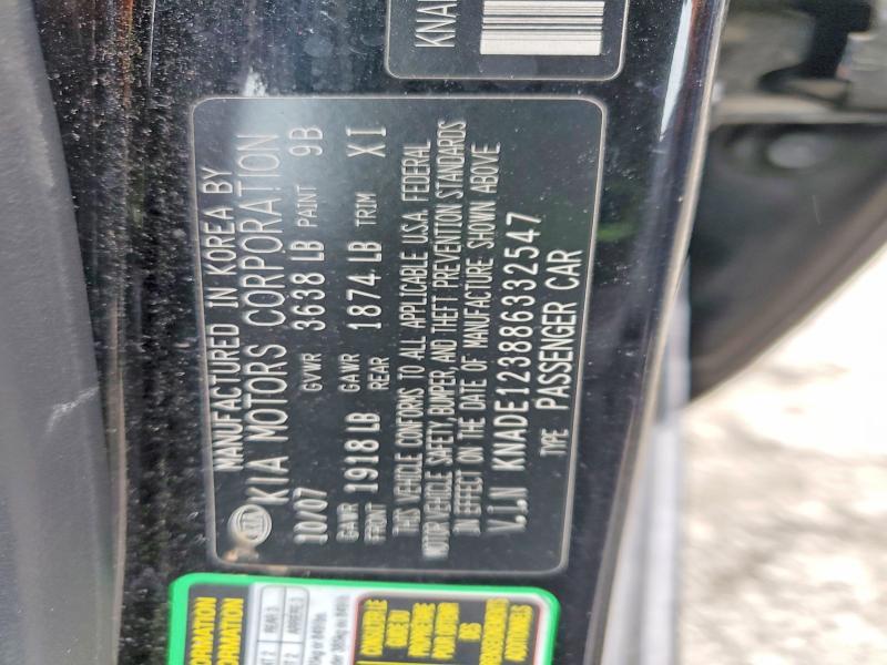 2008 KIA Rio Base