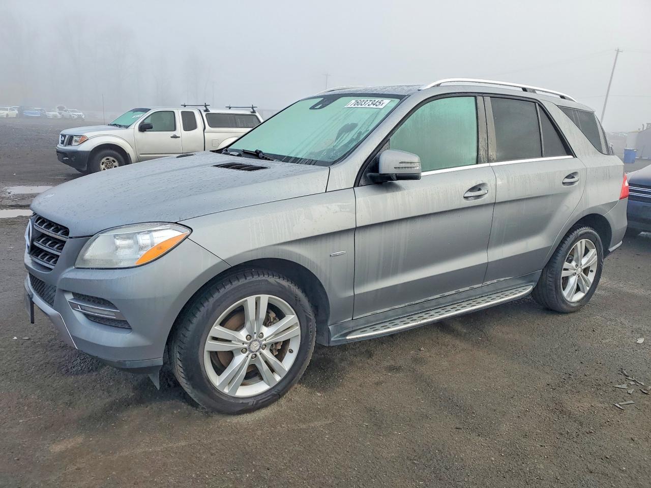 2012 Mercedes-Benz Ml 350 4matic