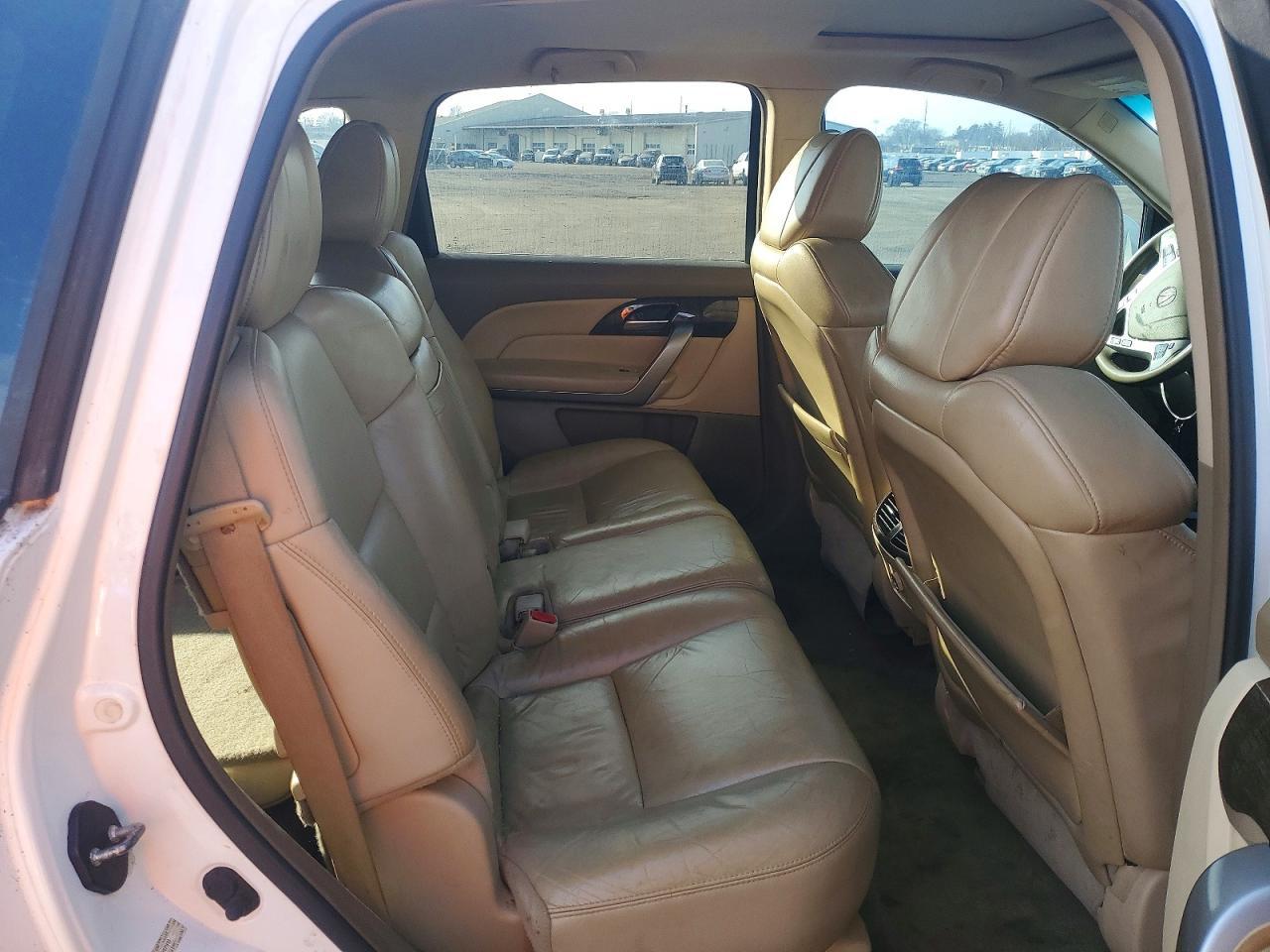 2012 Acura Mdx Technology