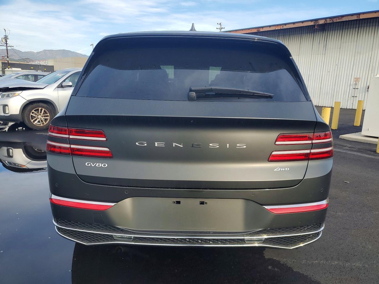 2026 Genesis Gv80 2.5t Advanced