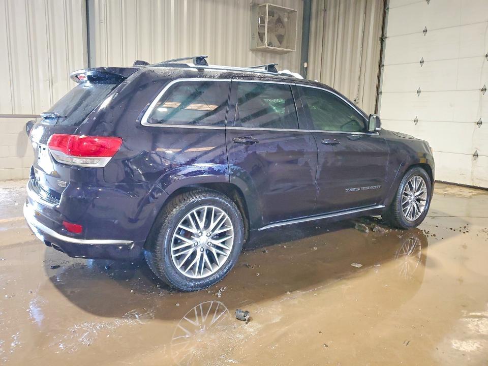 2018 Jeep Grand Cherokee Summit