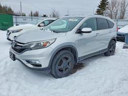 Vehiculos salvage en venta de Copart Bowmanville, ON: 2016 Honda Cr-v Touring