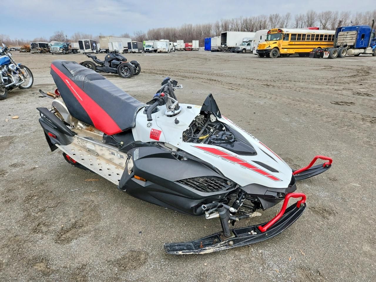 2008 Yamaha Snowmobile