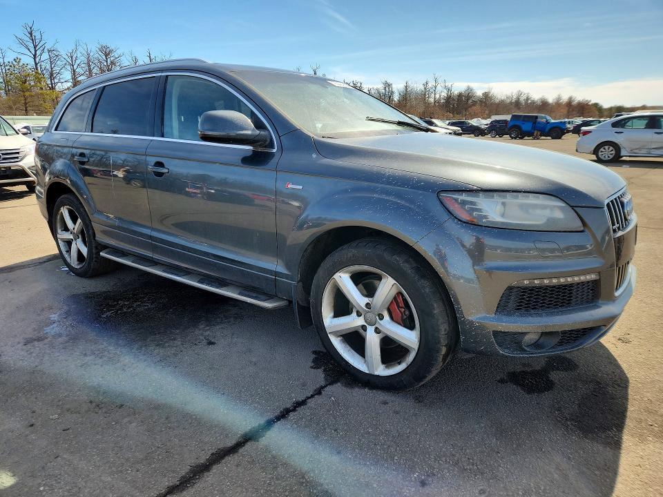2012 Audi Q7 Prestige