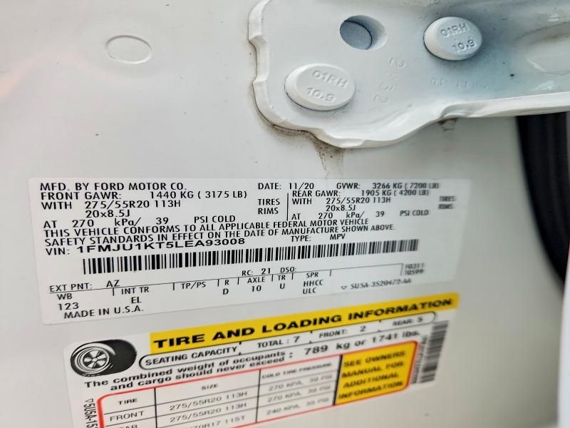 2020 Ford Expedition Limited