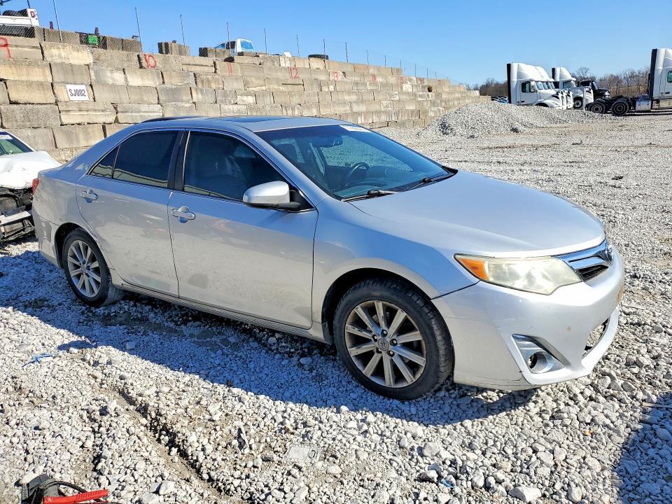 2012 Toyota Camry xle