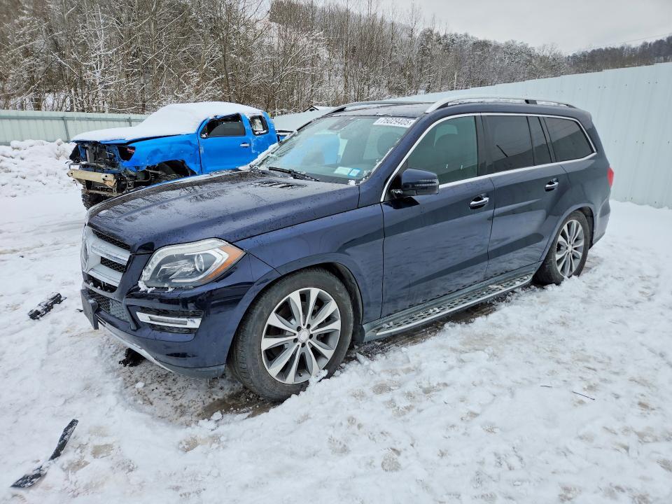 2014 Mercedes-Benz Gl 450 4matic