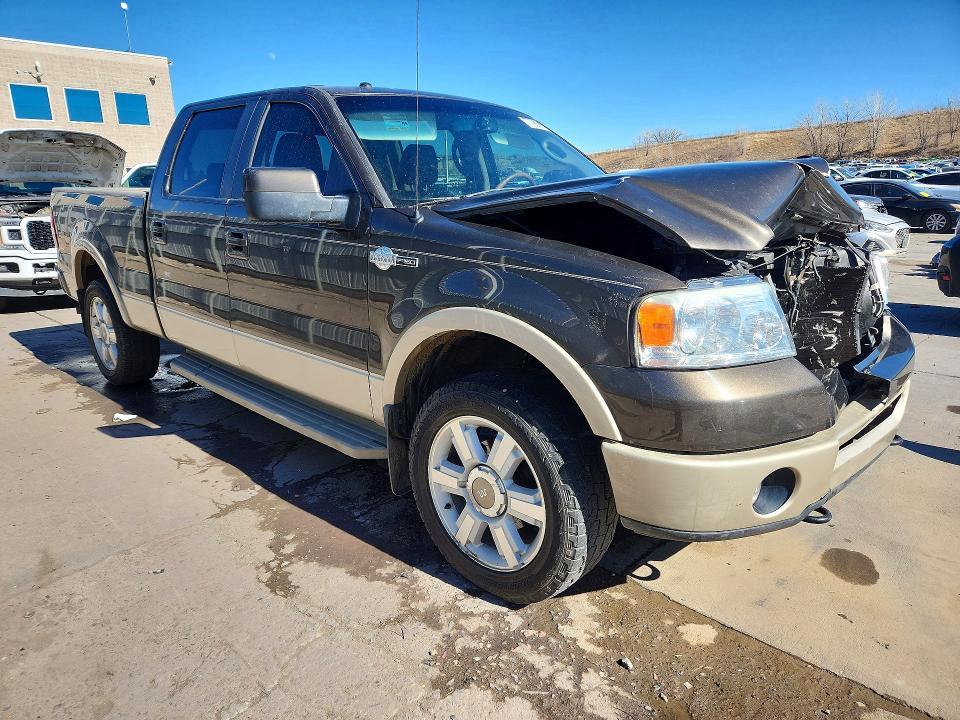 2008 Ford F150 Supercrew