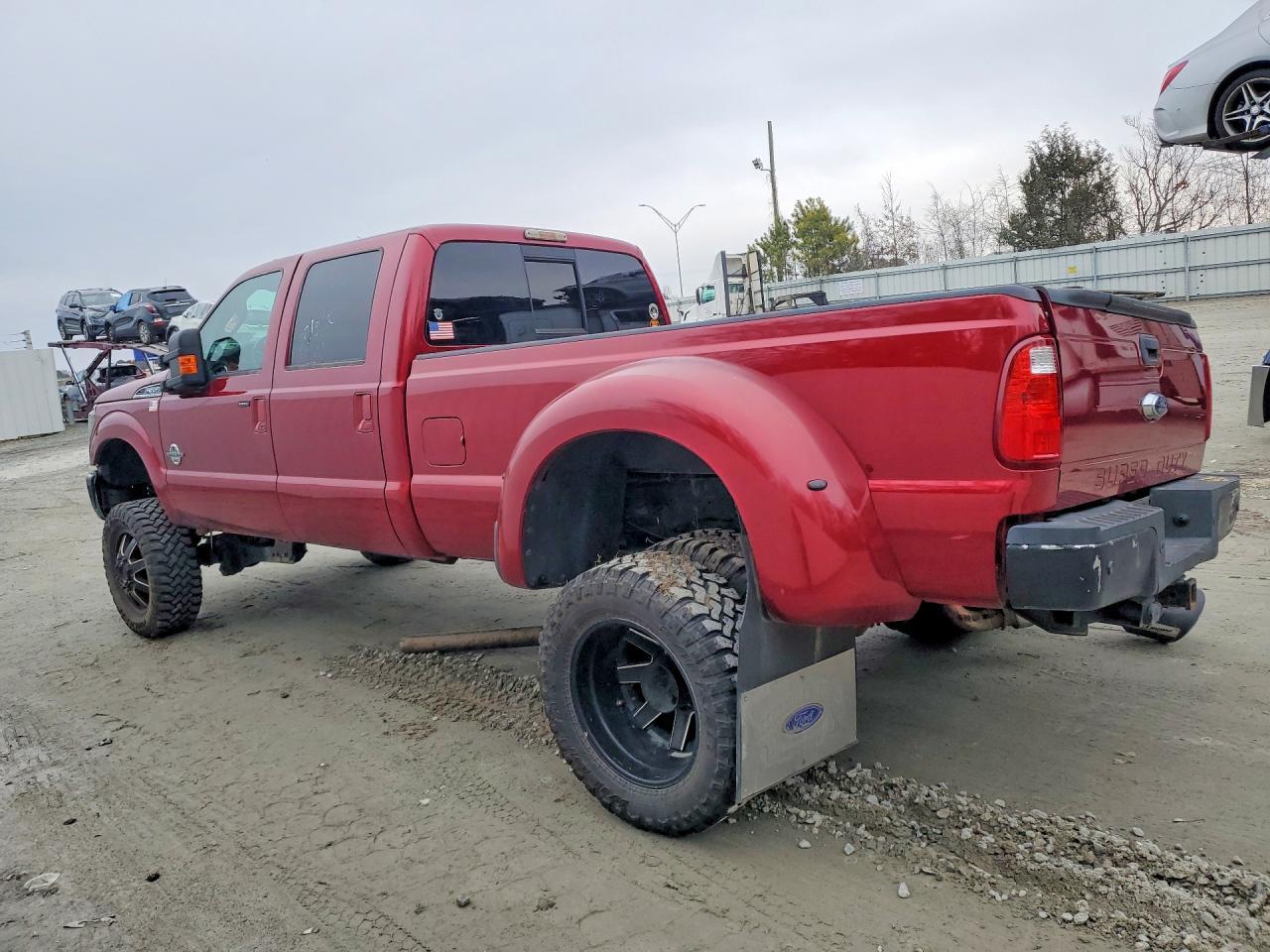 2016 Ford F350 Super Duty