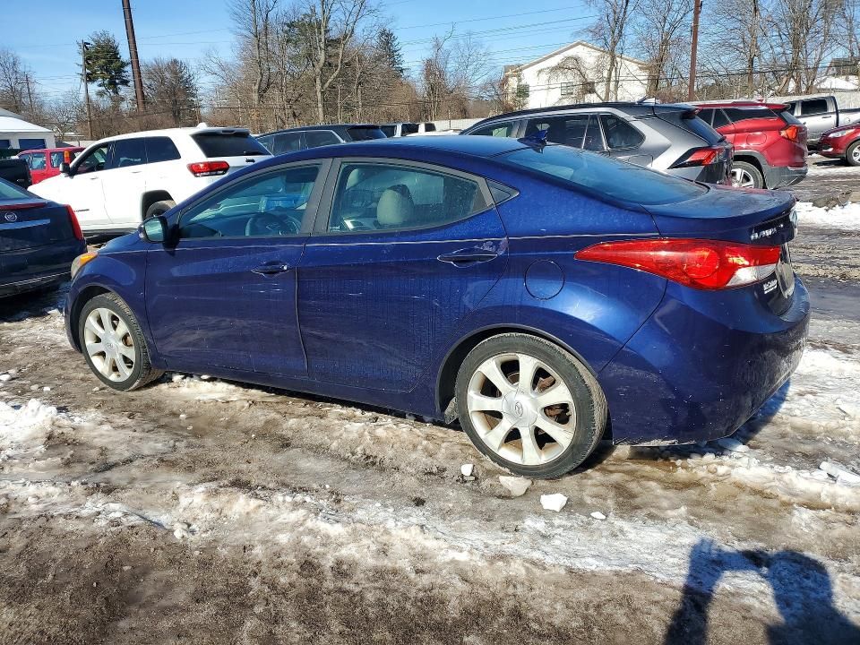 2011 Hyundai Elantra gls
