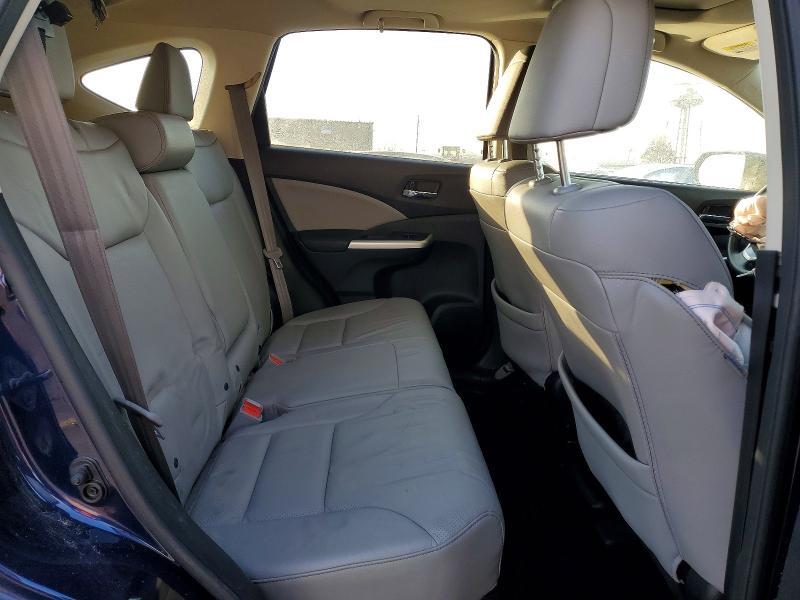 2016 Honda Cr-v Touring