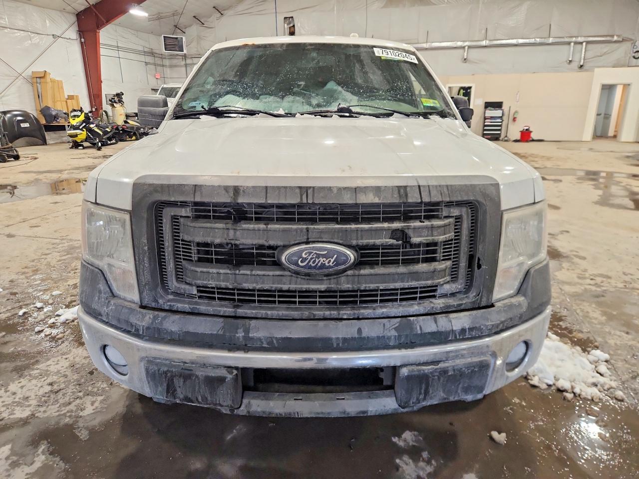 2013 Ford F150 Super cab