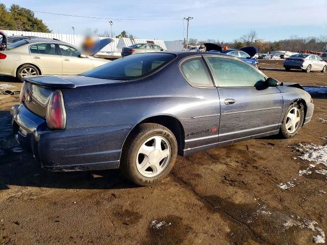 2001 Chevrolet Monte Carlo ss