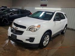 Salvage cars for sale from Copart Elgin, IL: 2015 Chevrolet Equinox ls