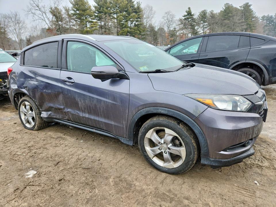 2017 Honda Hr-v exl